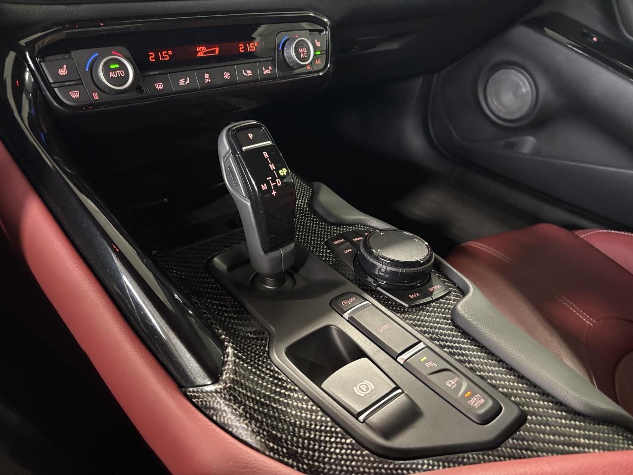 2022 Toyota Supra GR Coupe|RWD|MATTEBLACK|REDLEATHER|CARBON|NAV|JBL|HUD - Photo #30