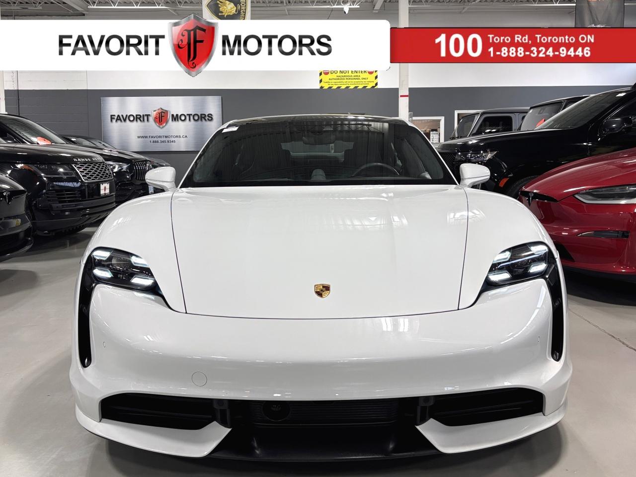 Used 2020 Porsche Taycan Turbo|LOADED|NO LUX TAX|PERFORMANCEPKG|SPORTCHRONO for sale in North York, ON