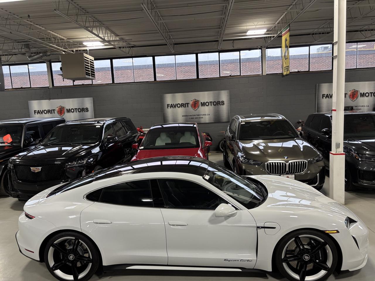 2020 Porsche Taycan Turbo|LOADED|NO LUX TAX|PERFORMANCEPKG|SPORTCHRONO - Photo #5