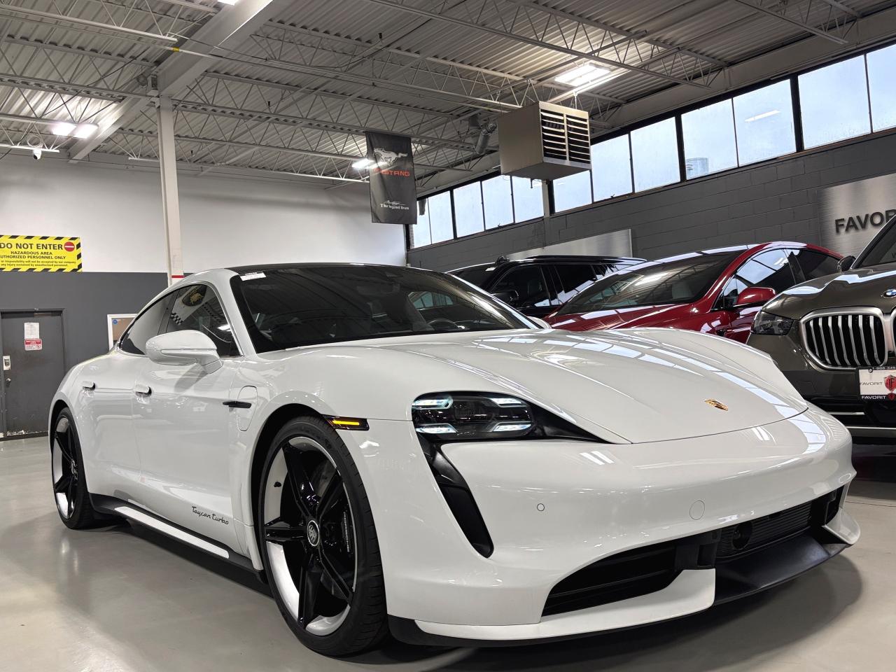 2020 Porsche Taycan Turbo|LOADED|NO LUX TAX|PERFORMANCEPKG|SPORTCHRONO - Photo #2