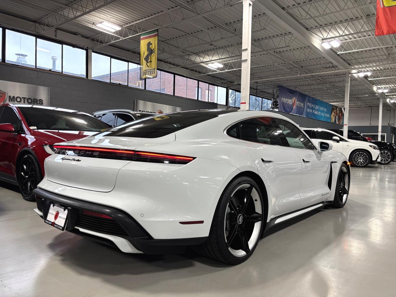 2020 Porsche Taycan Turbo|LOADED|NO LUX TAX|PERFORMANCEPKG|SPORTCHRONO - Photo #7