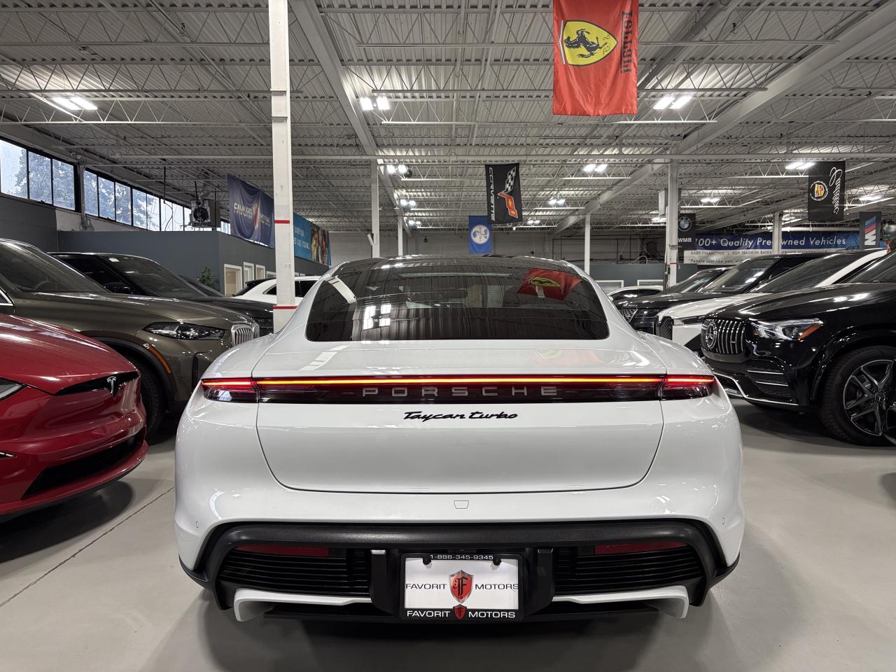 2020 Porsche Taycan Turbo|LOADED|NO LUX TAX|PERFORMANCEPKG|SPORTCHRONO - Photo #8
