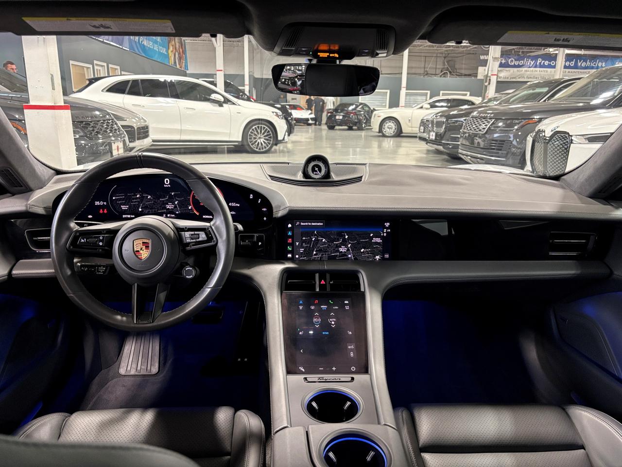 2020 Porsche Taycan Turbo|LOADED|NO LUX TAX|PERFORMANCEPKG|SPORTCHRONO - Photo #15