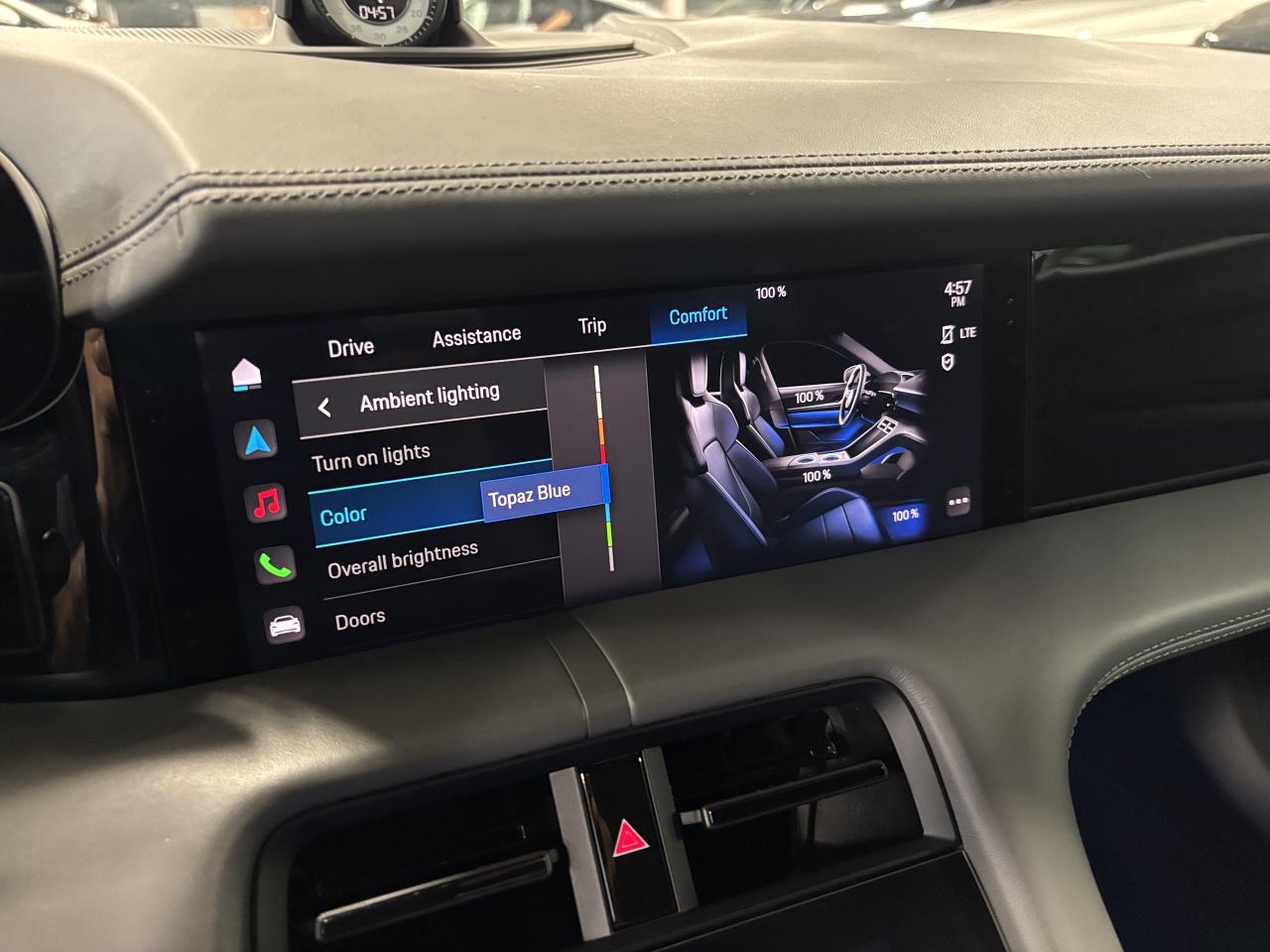 2020 Porsche Taycan Turbo|LOADED|NO LUX TAX|PERFORMANCEPKG|SPORTCHRONO - Photo #35