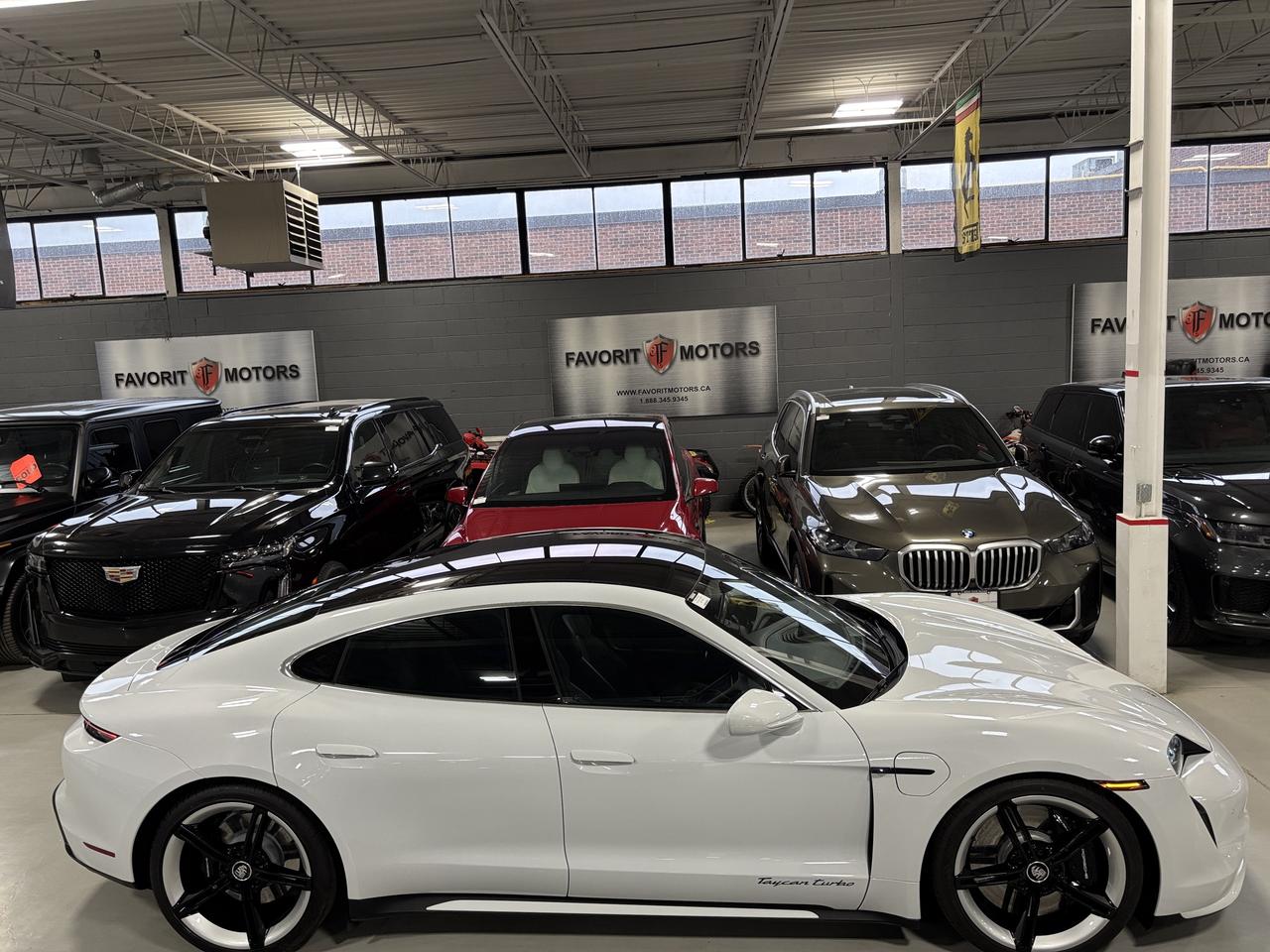 2020 Porsche Taycan Turbo|LOADED|NO LUX TAX|PERFORMANCEPKG|SPORTCHRONO Photo4