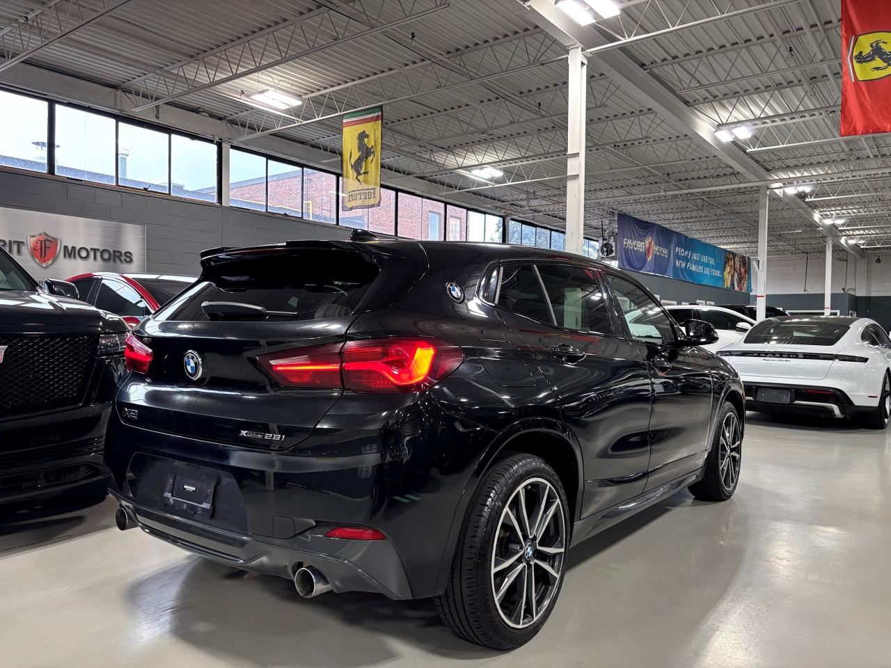 2022 BMW X2 xDrive28i|AWD|MPACKAGE|NAV|AMBIENT|PANOROOF|+++ - Photo #3