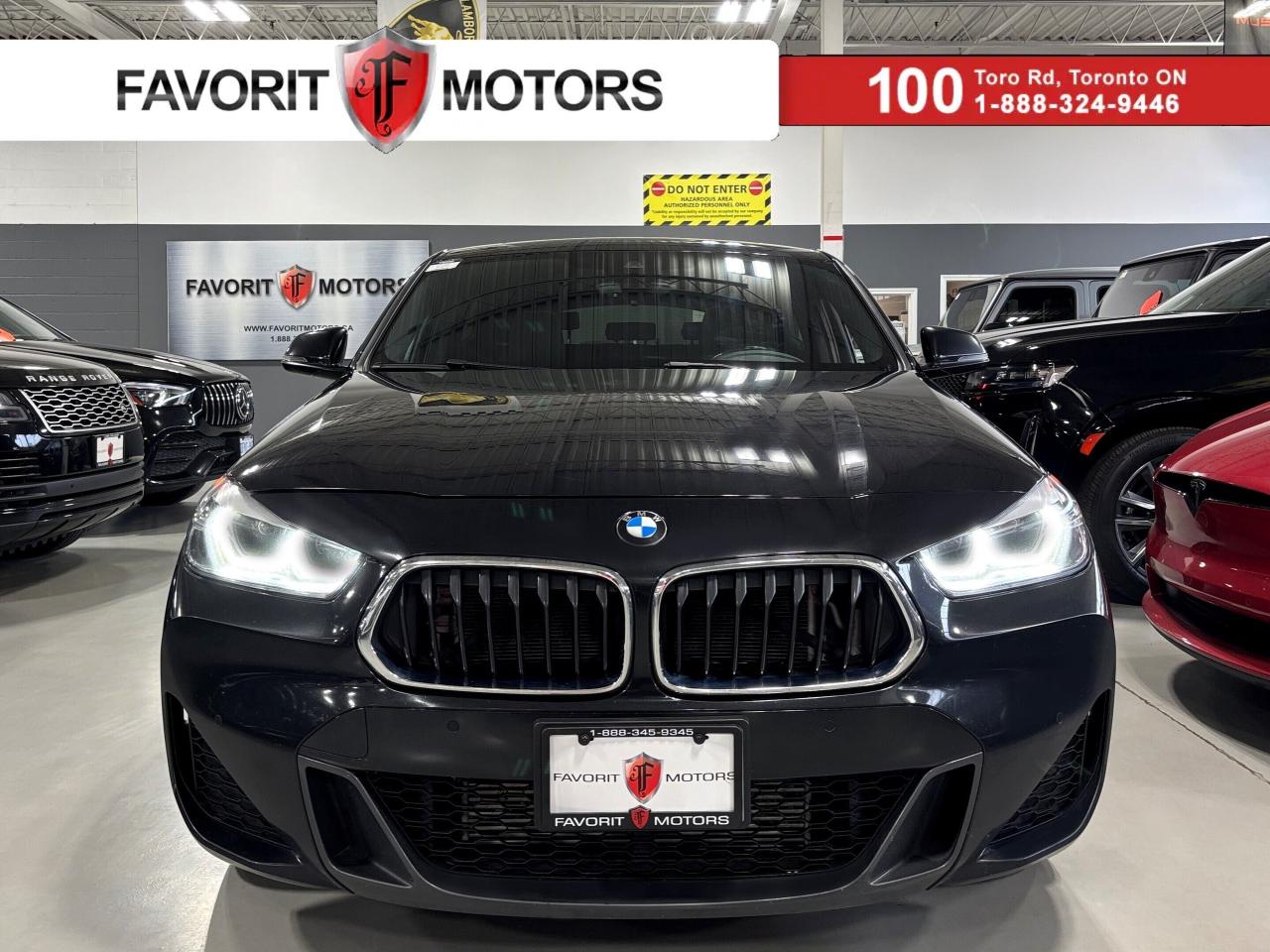 Used 2022 BMW X2 xDrive28i|AWD|MPACKAGE|NAV|AMBIENT|PANOROOF|+++ for sale in North York, ON