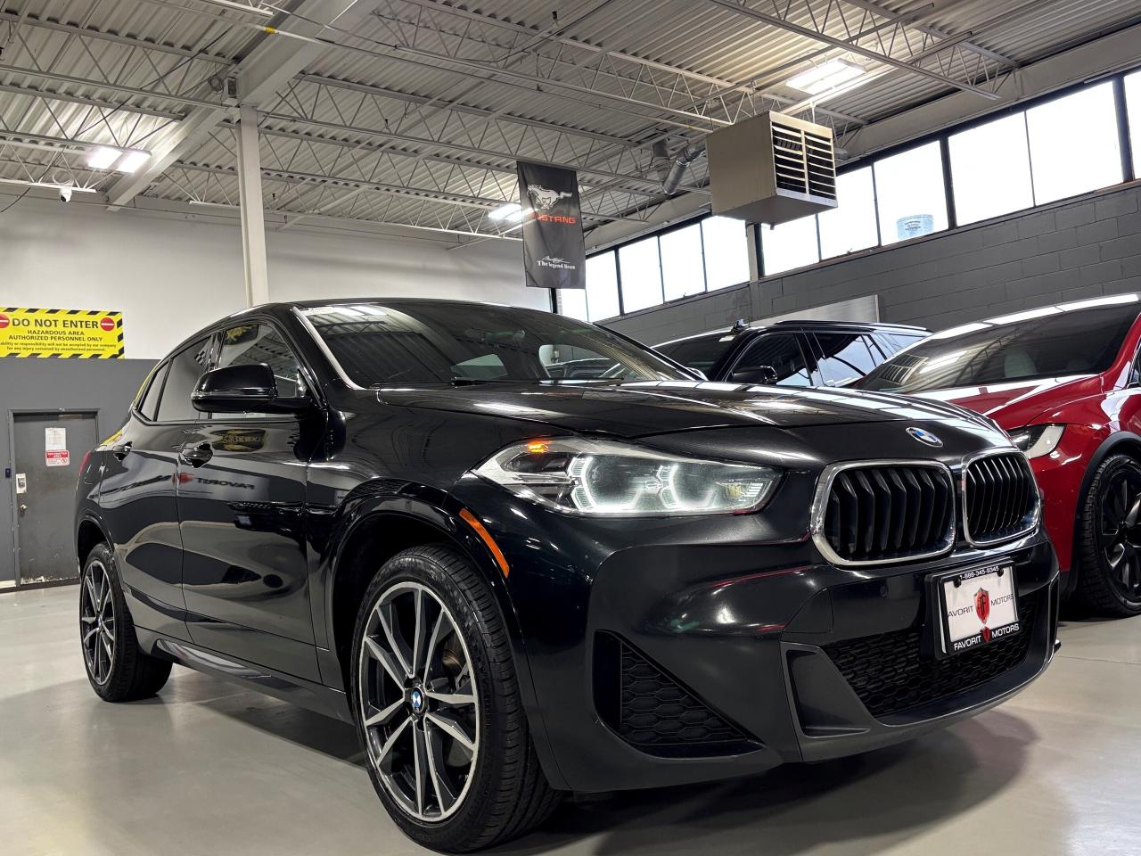 2022 BMW X2 xDrive28i|AWD|MPACKAGE|NAV|AMBIENT|PANOROOF|+++ - Photo #2