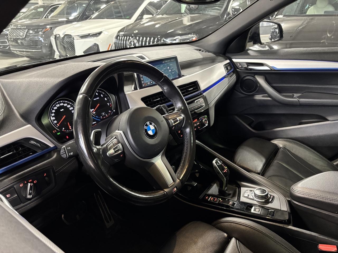 2022 BMW X2 xDrive28i|AWD|MPACKAGE|NAV|AMBIENT|PANOROOF|+++ - Photo #9