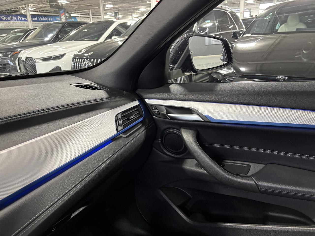 2022 BMW X2 xDrive28i|AWD|MPACKAGE|NAV|AMBIENT|PANOROOF|+++ - Photo #11