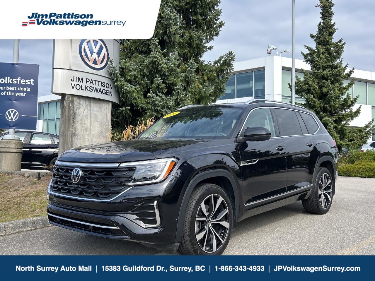 Used 2024 Volkswagen Atlas Execline 2.0 TSI 4MOTION for sale in Surrey, BC