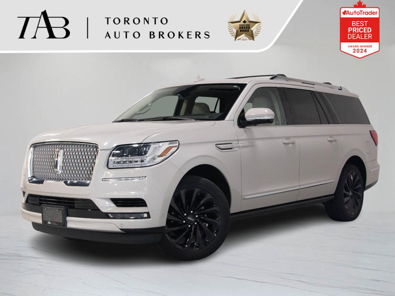 Used 2021 Lincoln Navigator L RESERVE | 7 PASS | ENTERTAIN PKG | PANO | HUD for sale in Vaughan, ON