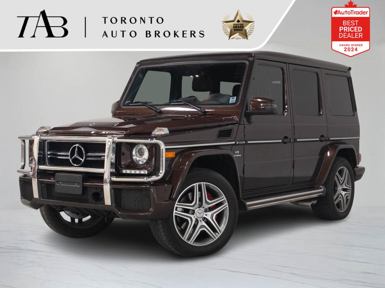 Used 2018 Mercedes-Benz G-Class AMG G 63 | DIAMOND STITCH | HARMAN/KARDON for sale in Vaughan, ON