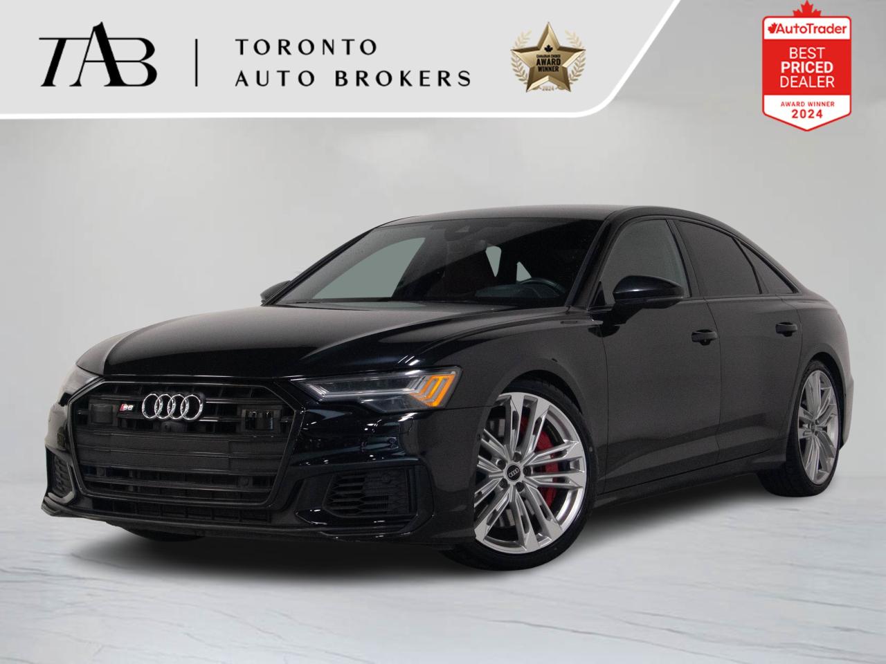 Used 2023 Audi S6 Sedan DIAMOND STITCH | B&O SOUND | HUD | HEATED SEAT for sale in Vaughan, ON