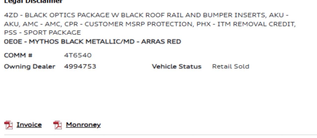 2023 Audi S6 Sedan DIAMOND STITCH | B&O SOUND | HUD | HEATED SEAT Photo