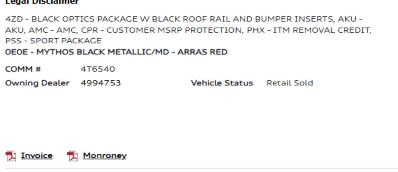 2023 Audi S6 Sedan DIAMOND STITCH | B&O SOUND | HUD | HEATED SEAT Photo