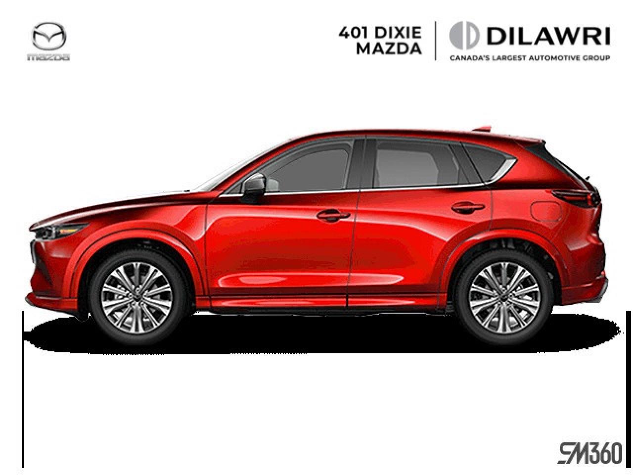 Used 2024 Mazda CX-5 Signature AWD for sale in Mississauga, ON