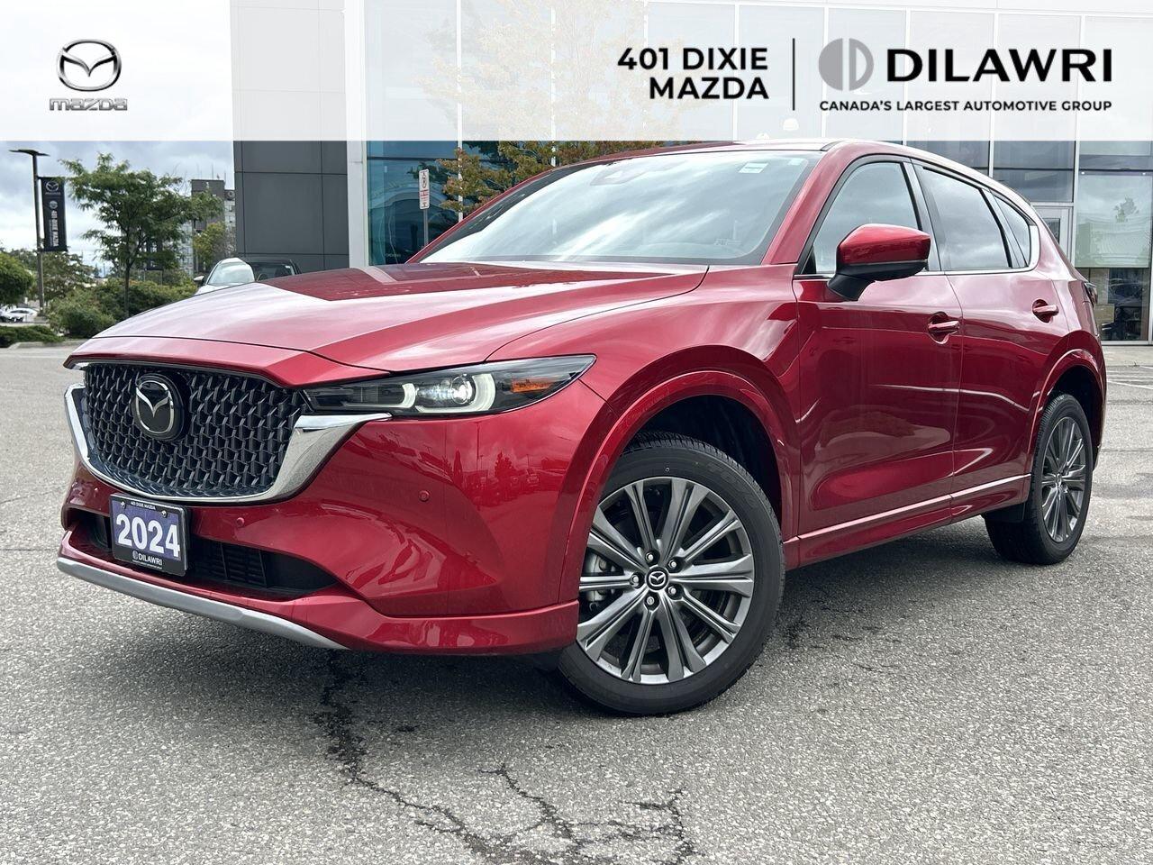 Used 2024 Mazda CX-5 Signature AWD at for sale in Mississauga, ON