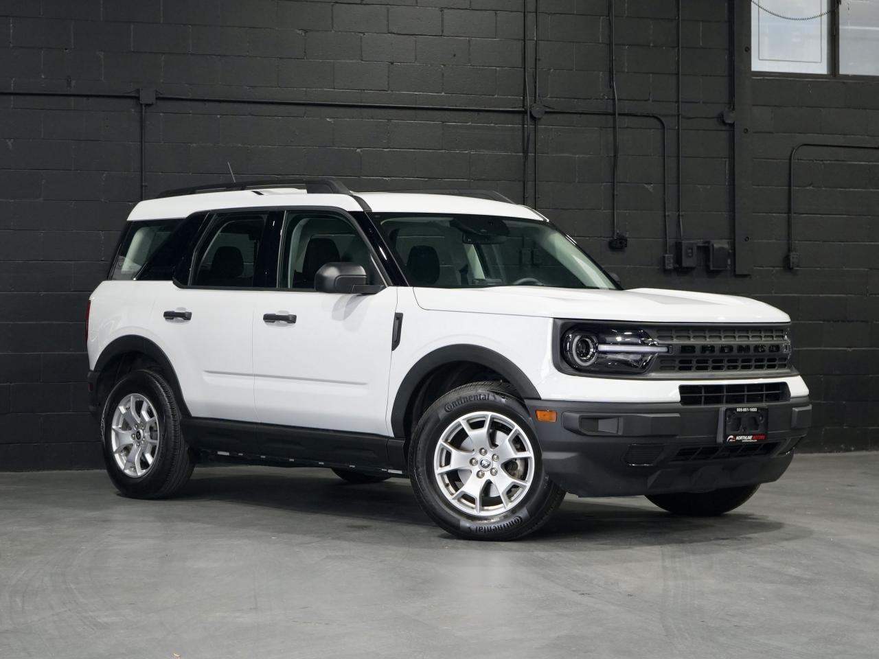 Used 2022 Ford Bronco Sport Base/CAM/CARPLAY/DRIVE ASSIST/NO ACCIDENT/1OWNER for sale in Vaughan, ON