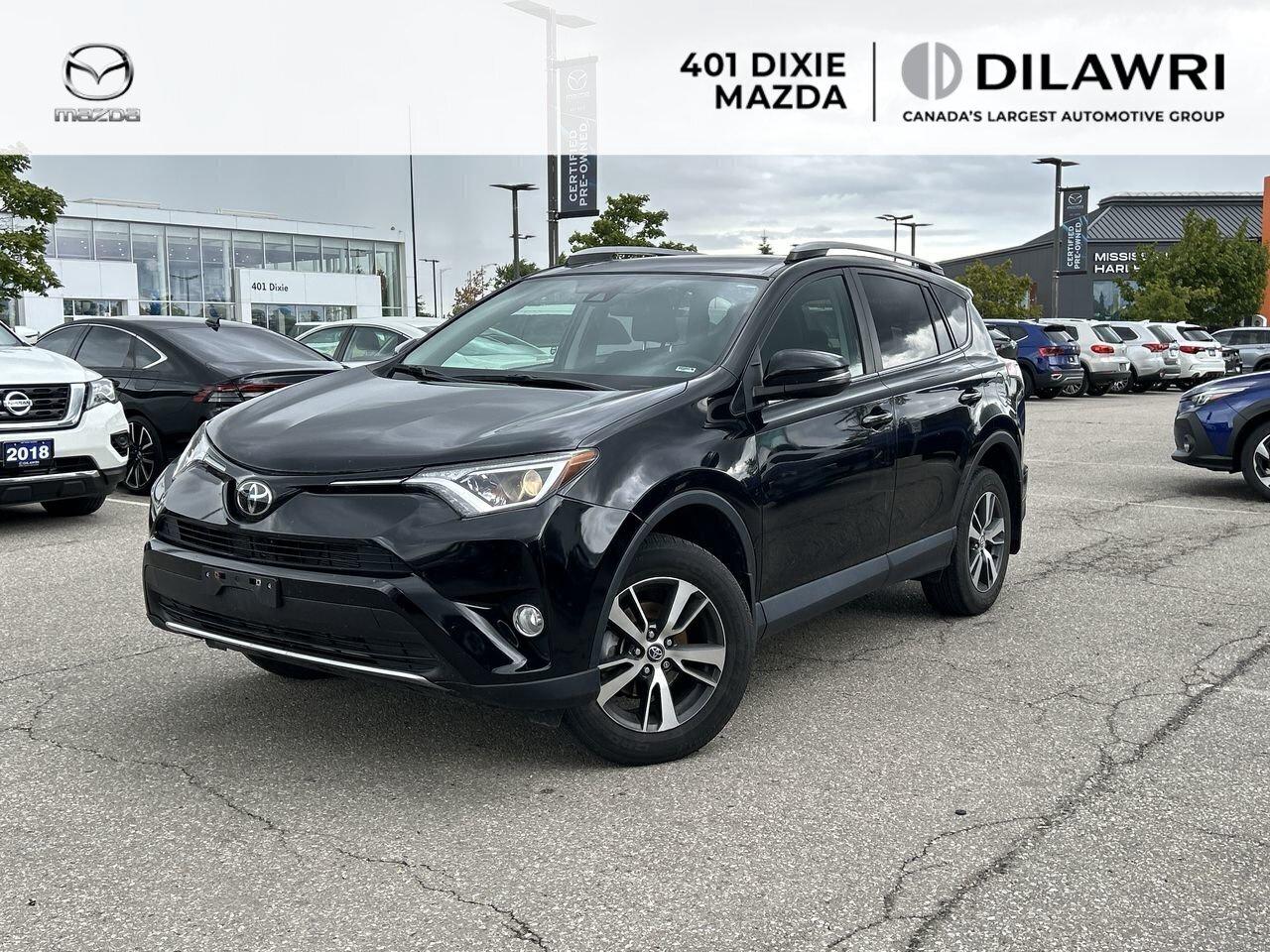 Used 2018 Toyota RAV4 FWD XLE for sale in Mississauga, ON