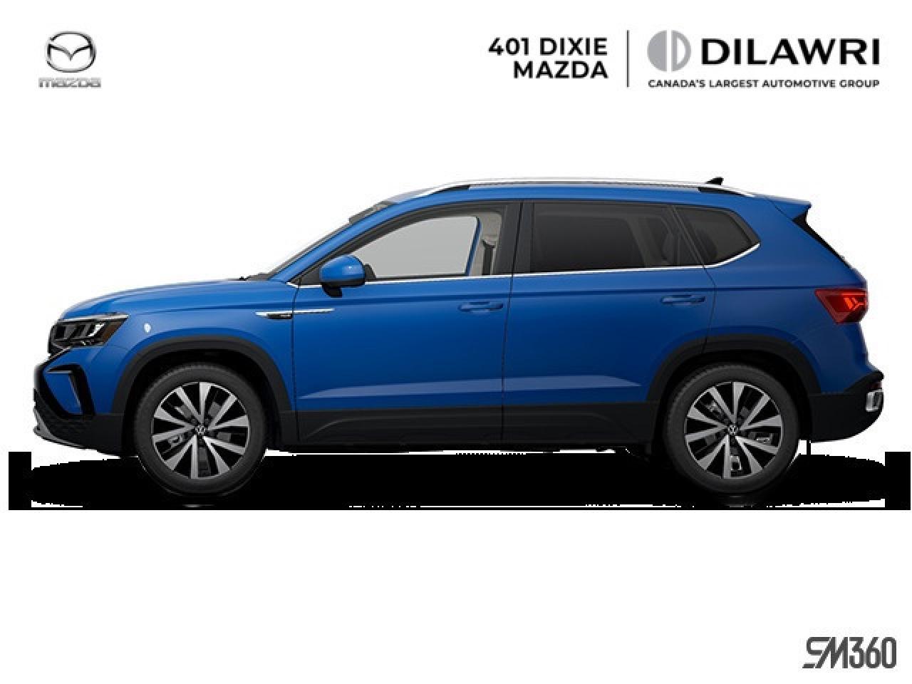 Used 2023 Volkswagen Taos Comfortline 1.5T 8sp w/ Tip FWD for sale in Mississauga, ON
