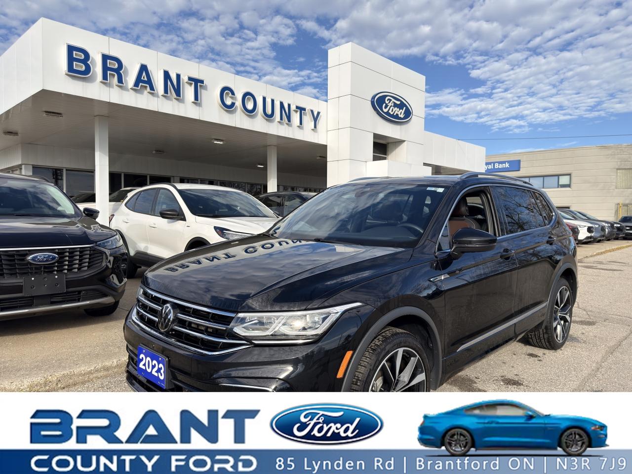 2023 Volkswagen Tiguan HIGHLINE | R-LINE | LEATHER | SUNROOF | Photo0