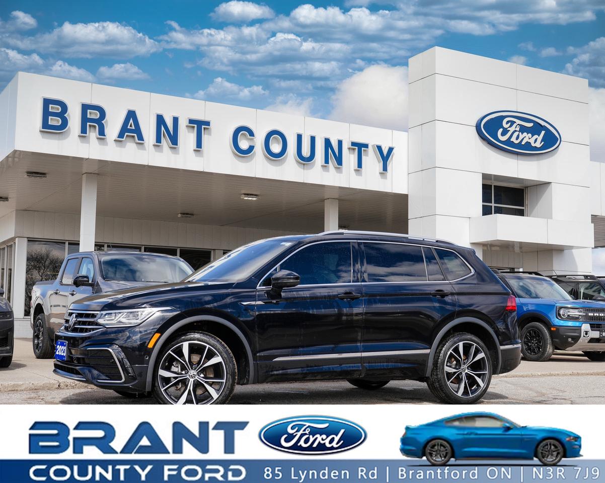 2023 Volkswagen Tiguan AWD | PANO ROOF | BROWN LEATHER INTERIOR Photo0