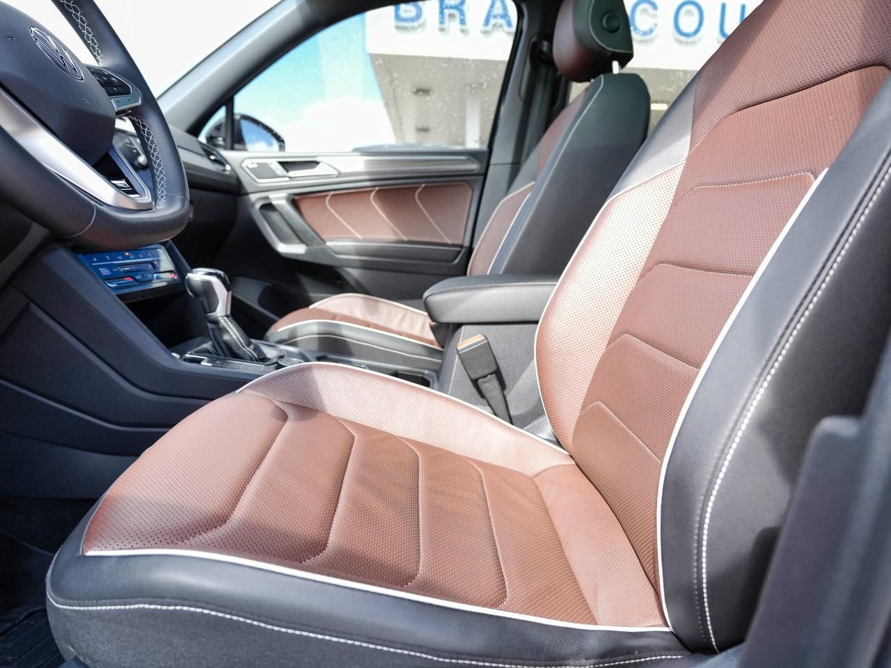 2023 Volkswagen Tiguan AWD | PANO ROOF | BROWN LEATHER INTERIOR Photo