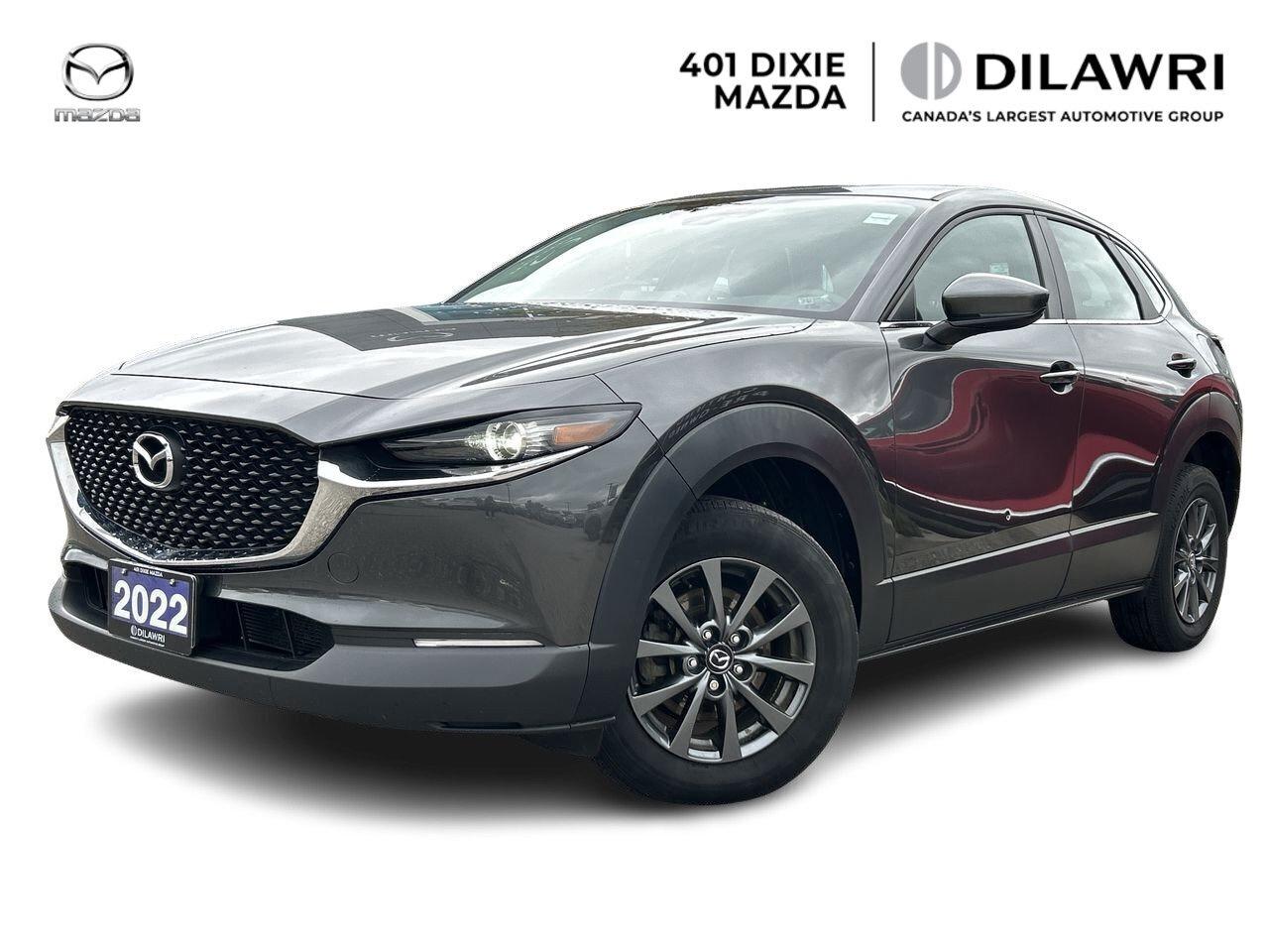 Used 2022 Mazda CX-30 GX AWD at BRAND NEW 4 TIRES| BRAND NEW FRONT+REAR for sale in Mississauga, ON