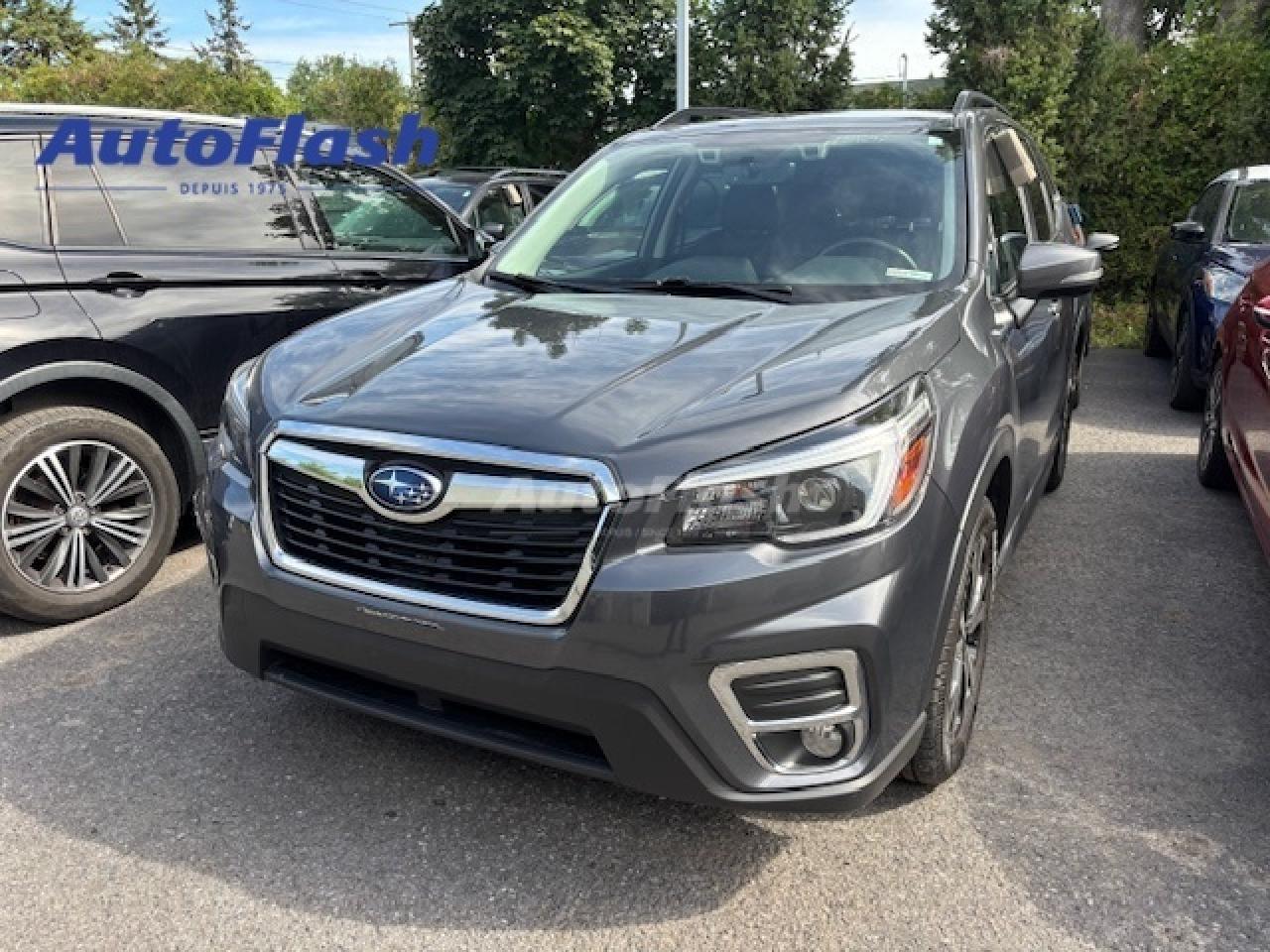 Used 2021 Subaru Forester LIMITED 2.5L, CUIR, TOIT, ASSISTANCE CONDUITE for sale in Saint-Hubert, QC