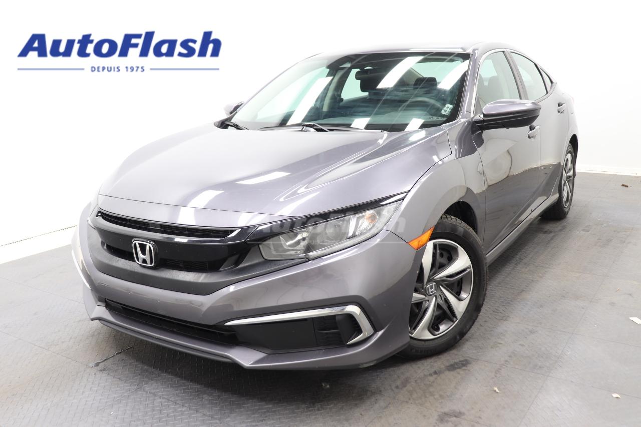 Used 2019 Honda Civic Sedan LX, CAMERA, CARPLAY, SIEGES CHAUFFANTS for sale in Saint-Hubert, QC