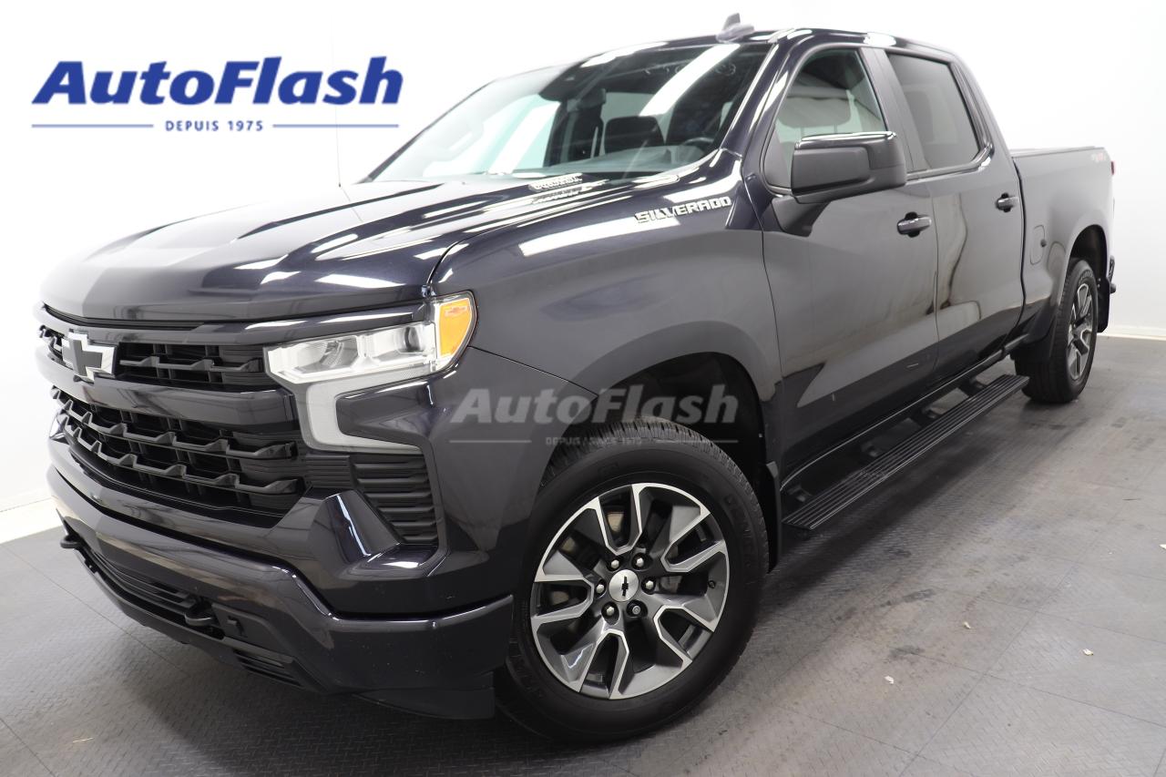 Used 2023 Chevrolet Silverado 1500 RST, 3.0L TURBO-DIESEL, NAVI, CARPLAY, CAMERA for sale in Saint-Hubert, QC