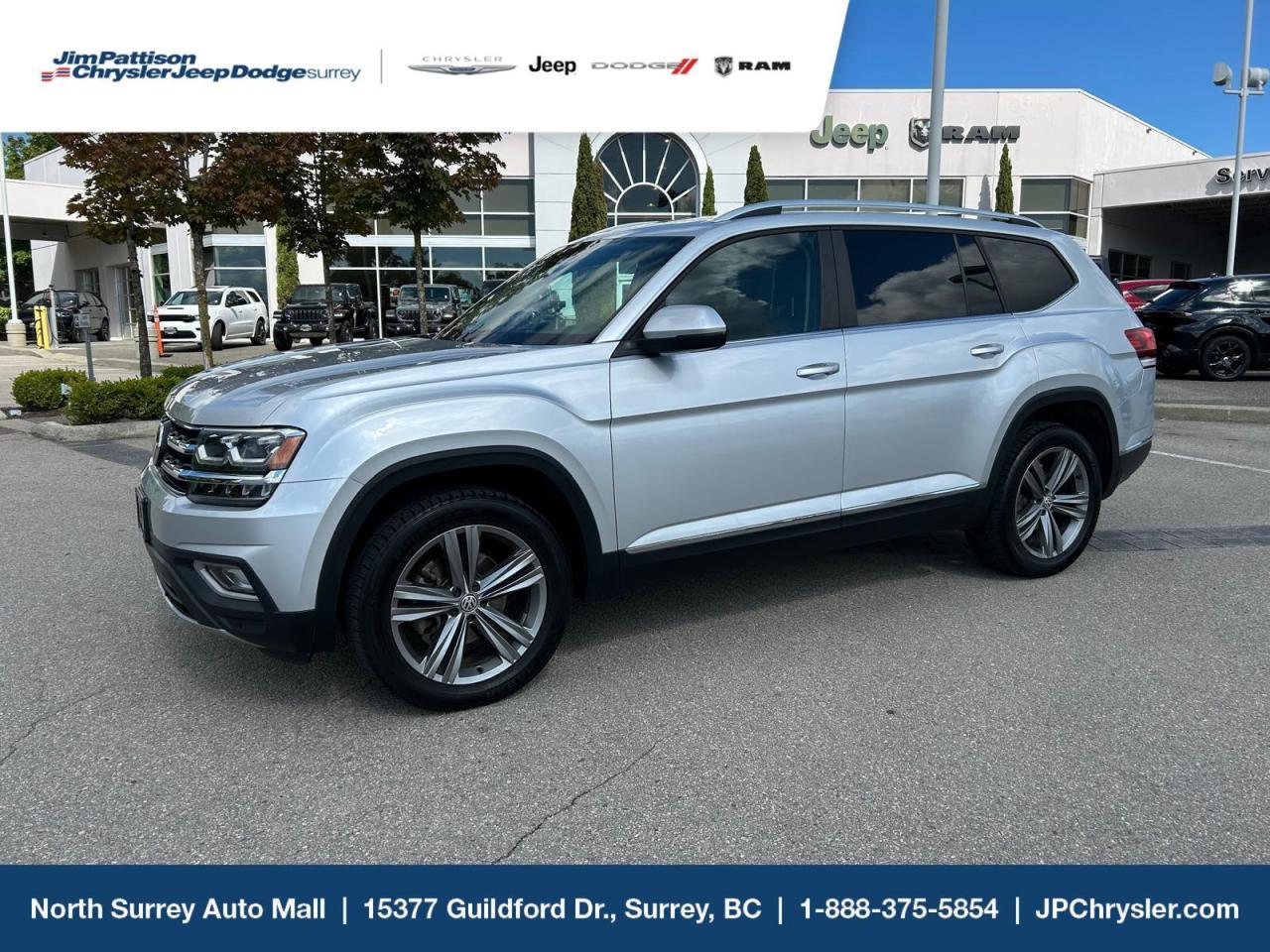 Used 2019 Volkswagen Atlas | V6 | 4motion | 7 Passenger for sale in Surrey, BC