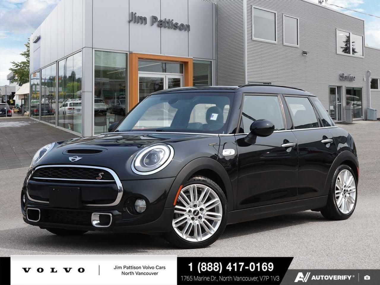 Used 2016 MINI Cooper Hardtop Cooper S - Hardtop/Manual/Local/Low KM for sale in North Vancouver, BC