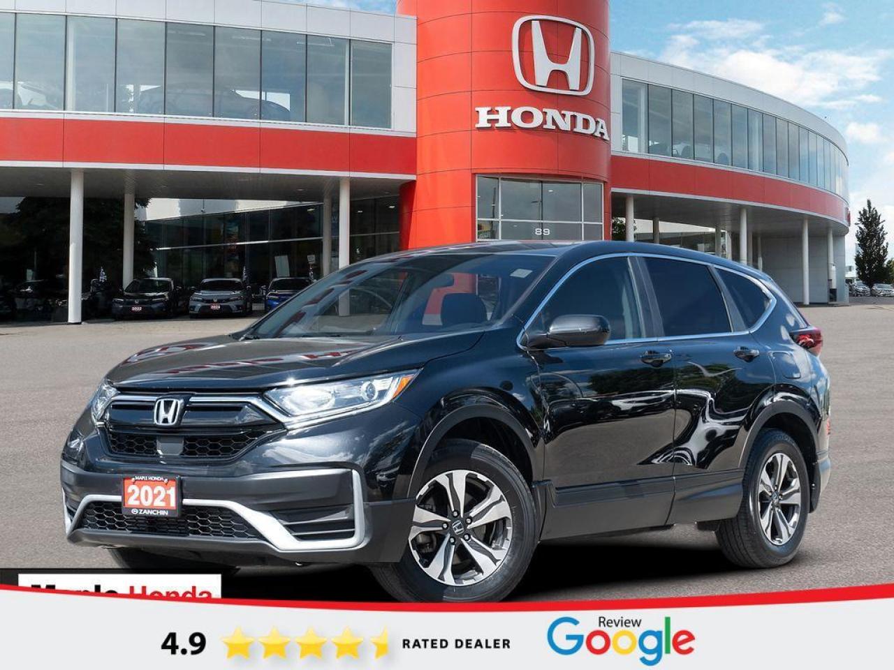 Used 2021 Honda CR-V Heated Seats| Apple Car Play| Android Auto| Honda for sale in Vaughan, ON