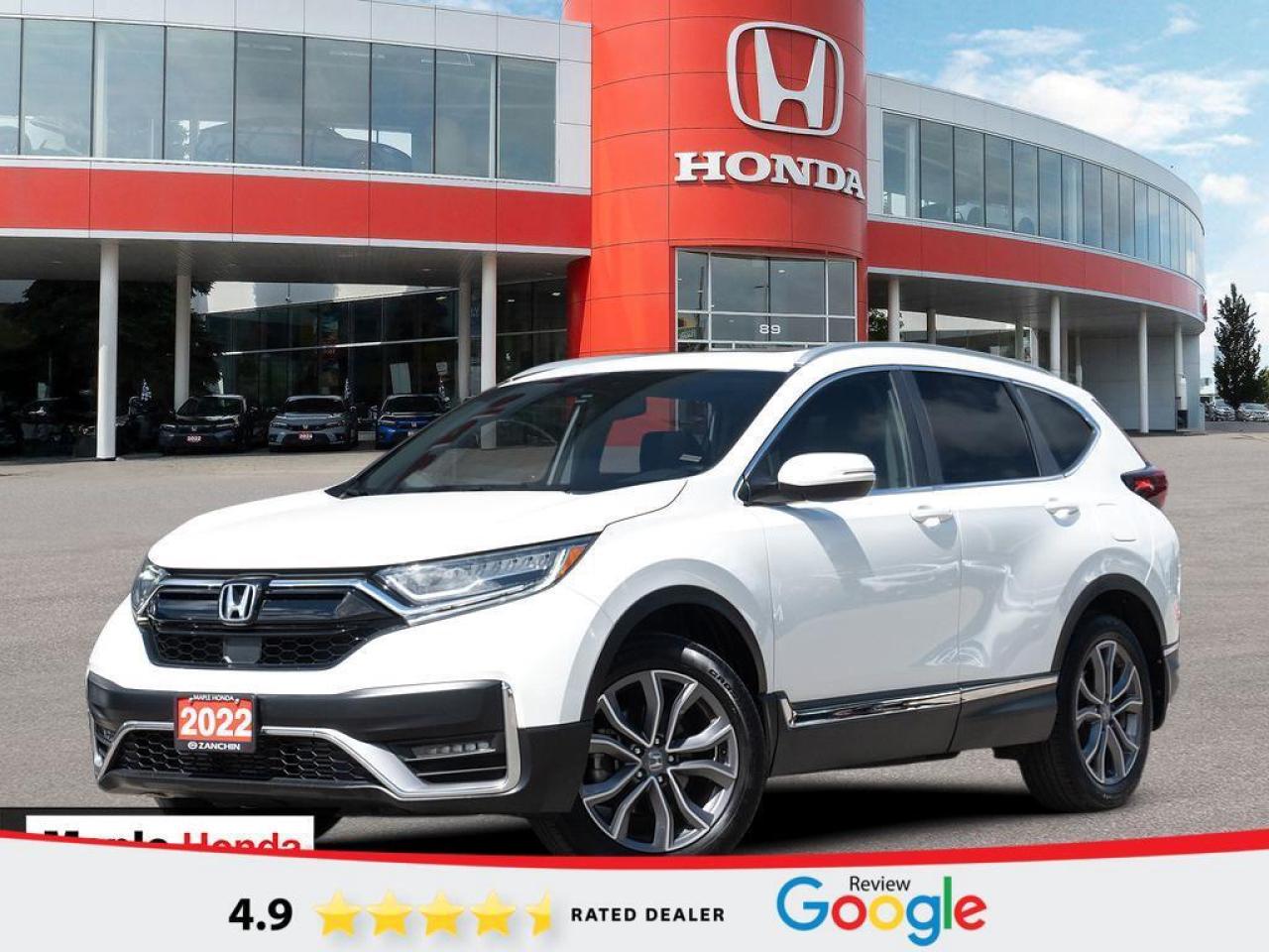Used 2022 Honda CR-V Leather Seats| Navigation| Heated Seats| Auto Star for sale in Vaughan, ON