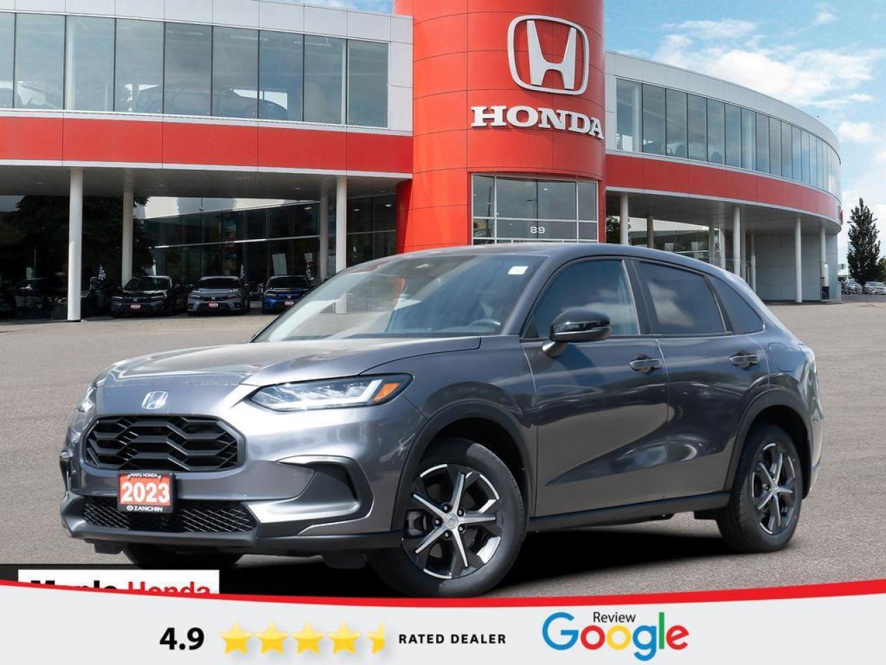 Used 2023 Honda HR-V Sunroof| Heated Seats| Apple Car Play| Android Aut for sale in Vaughan, ON