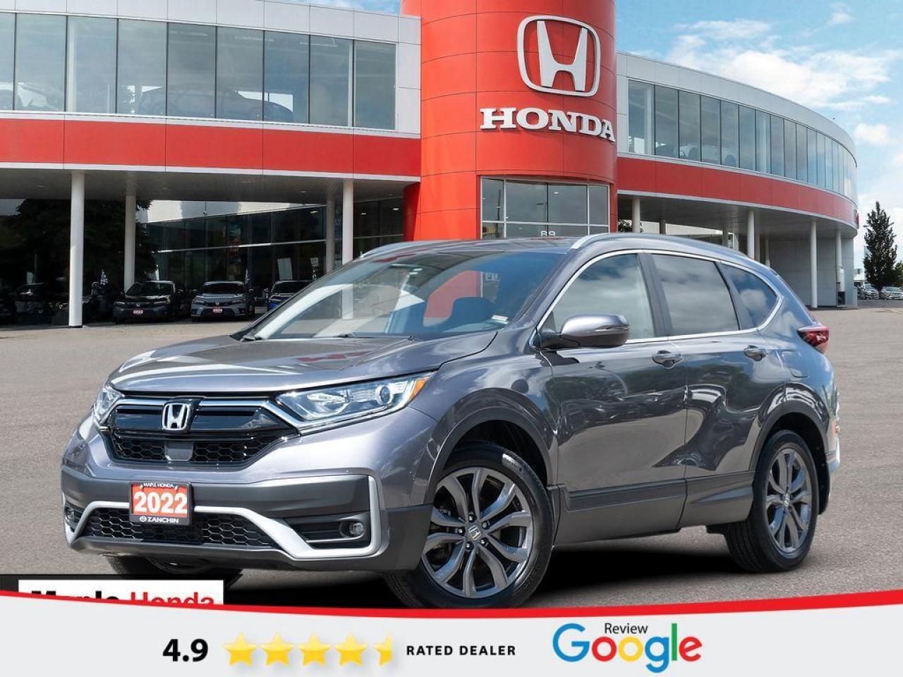 Used 2022 Honda CR-V Sunroof| Heated Seats| Auto Start| Apple Car Play| for sale in Vaughan, ON