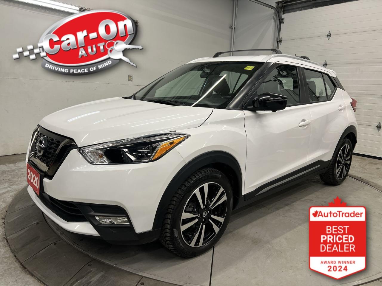 Used 2020 Nissan Kicks SR | LOW KMS | HEATED LEATHER | CARPLAY | 360 CAM for sale in Ottawa, ON