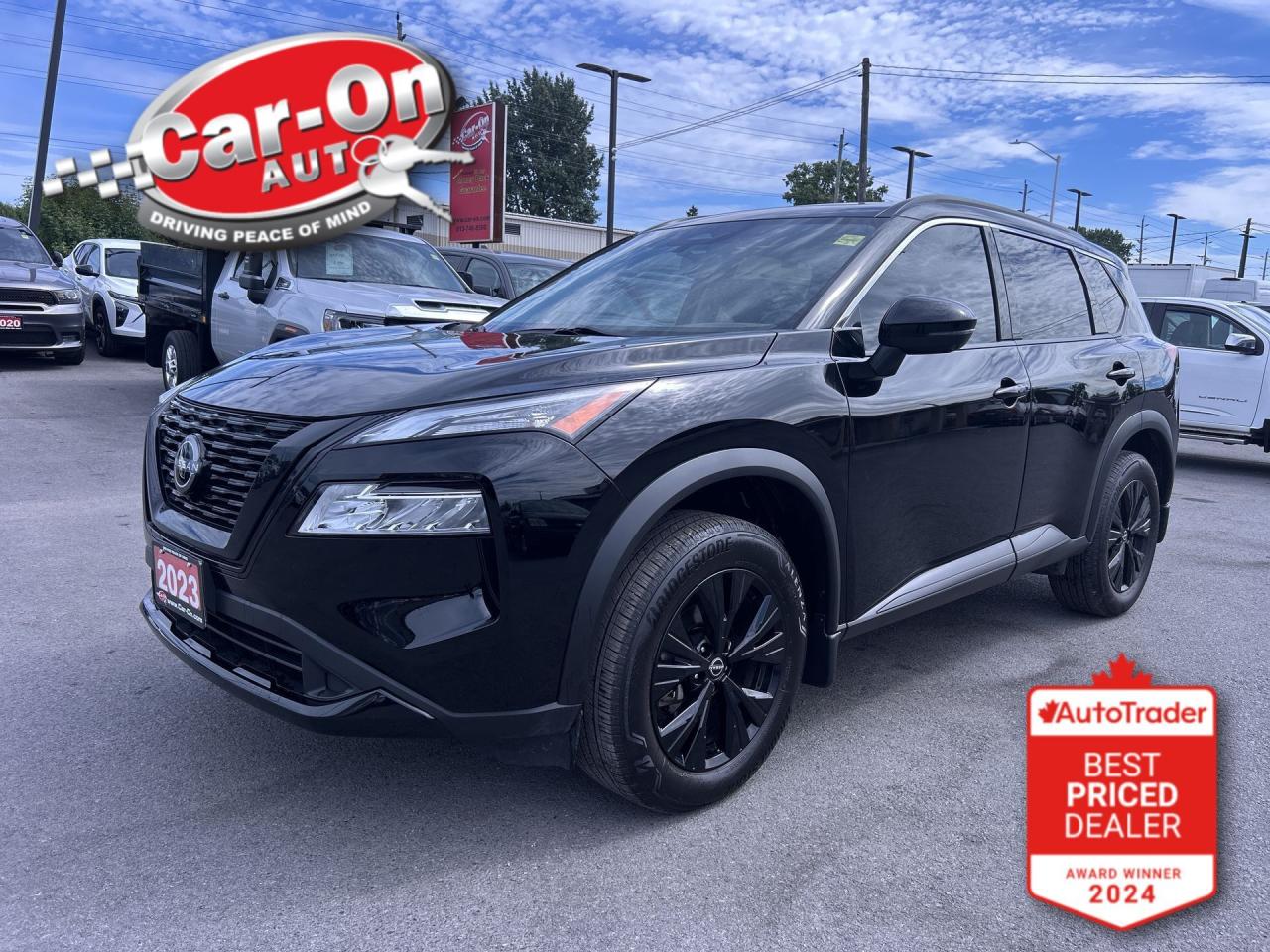 Used 2023 Nissan Rogue SV AWD | MIDNIGHT EDITION | HTD LEATHER |PANO ROOF for sale in Ottawa, ON