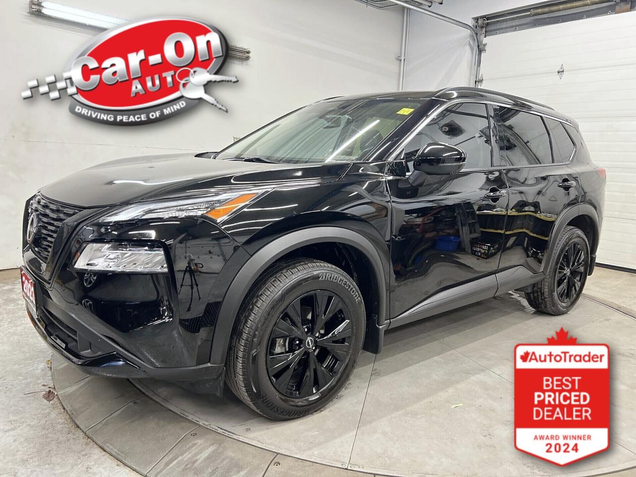 2023 Nissan Rogue SV MIDNIGHT AWD | HTD LEATHER | PANO ROOF Photo0