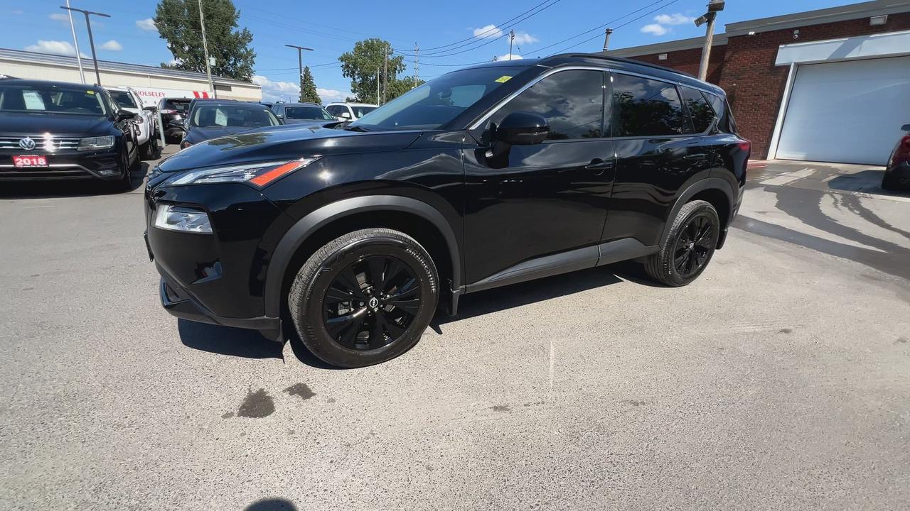 2023 Nissan Rogue SV MIDNIGHT AWD | HTD LEATHER | PANO ROOF Photo3