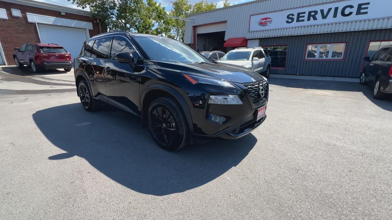 2023 Nissan Rogue SV MIDNIGHT AWD | HTD LEATHER | PANO ROOF Photo