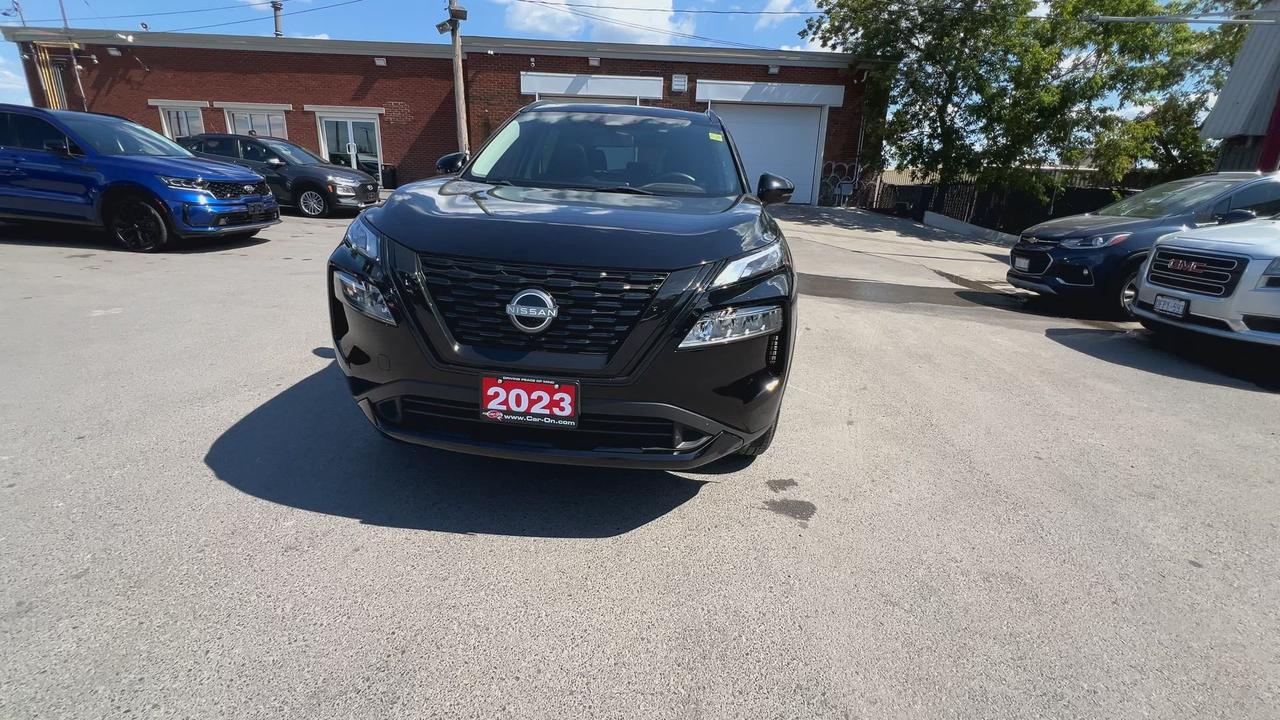2023 Nissan Rogue SV MIDNIGHT AWD | HTD LEATHER | PANO ROOF Photo2