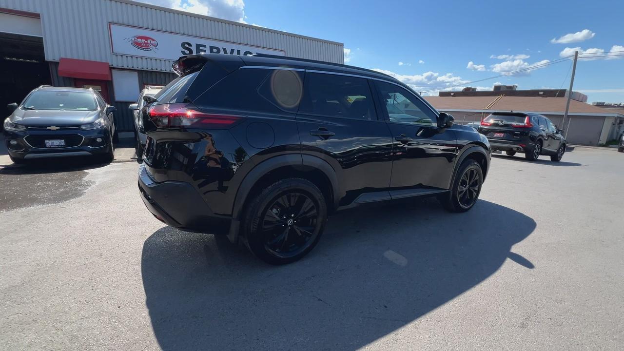 2023 Nissan Rogue SV MIDNIGHT AWD | HTD LEATHER | PANO ROOF Photo