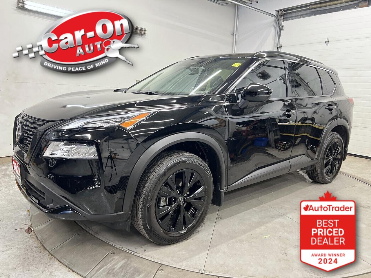 2023 Nissan Rogue SV MIDNIGHT AWD | HTD LEATHER | PANO ROOF Photo