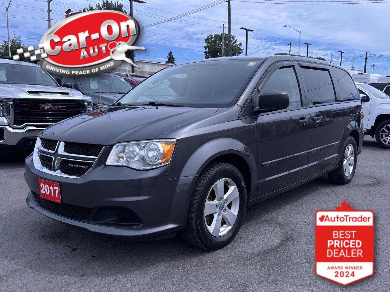 Used 2017 Dodge Grand Caravan SE PLUS | 7-PASSENGER | 17IN ALLOYS | BLUETOOTH for sale in Ottawa, ON