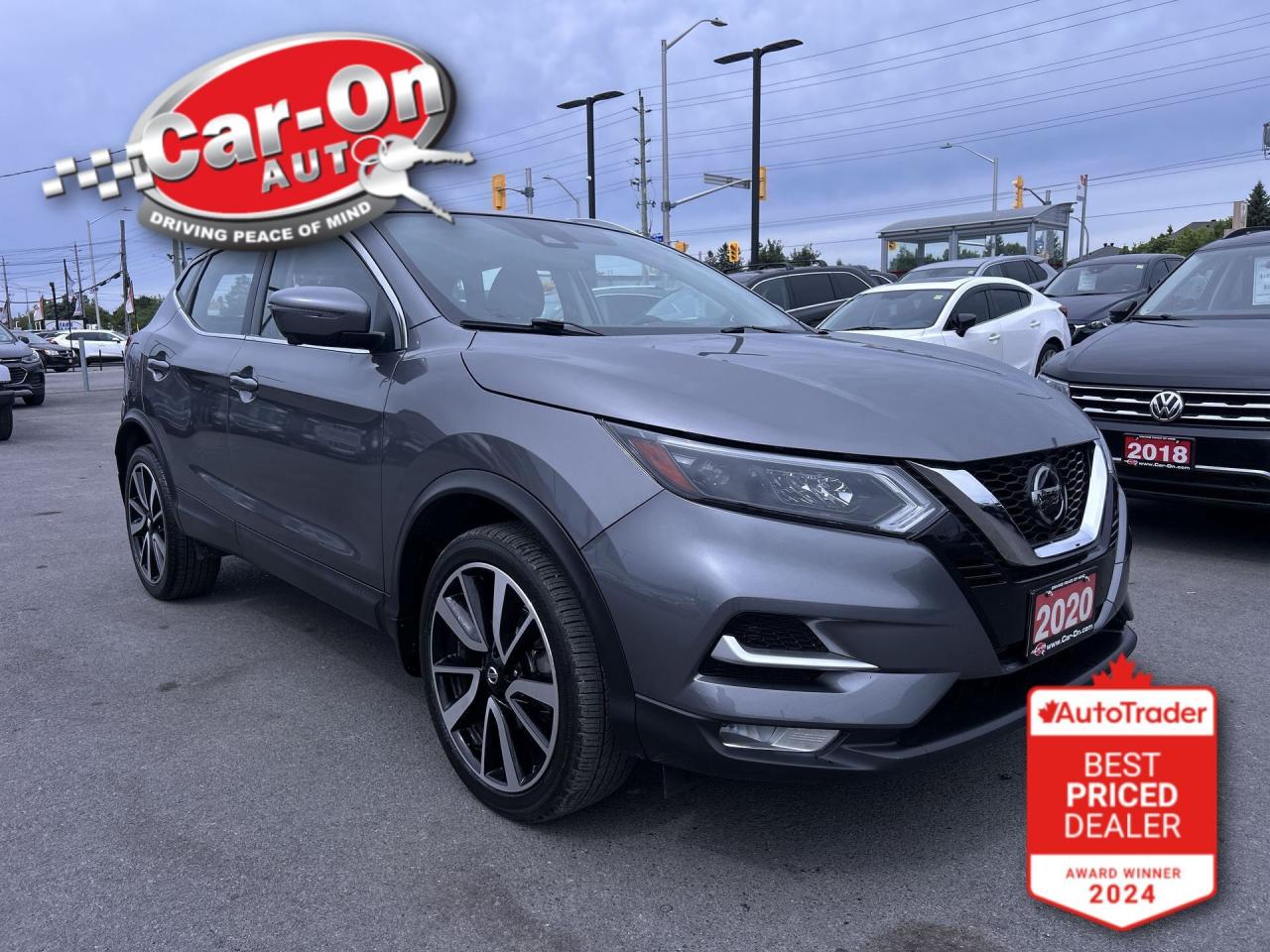 Used 2020 Nissan Qashqai SL PLATINUM AWD | HTD LEATHER | SUNROOF | 360 CAM for sale in Ottawa, ON