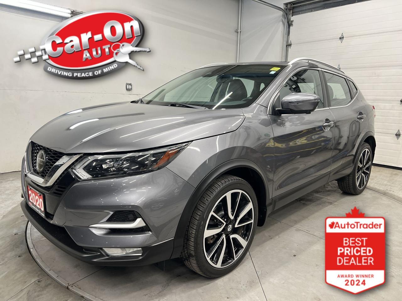2020 Nissan Qashqai SL PLATINUM AWD | HTD LEATHER | SUNROOF | 360 CAM Photo0
