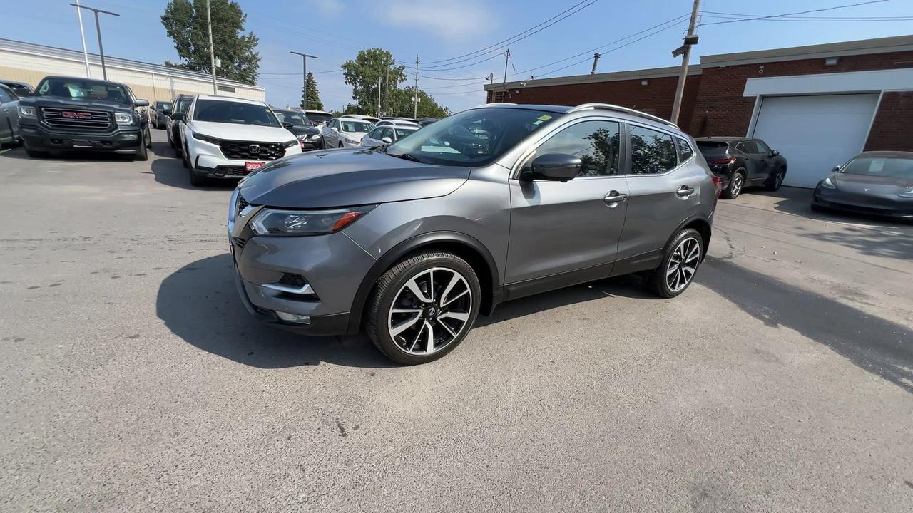 2020 Nissan Qashqai SL PLATINUM AWD | HTD LEATHER | SUNROOF | 360 CAM Photo